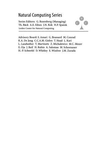 Theoretical Aspects of Evolutionary Computing