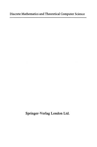 Unconventional Models of Computation, UMC’2K: Proceedings of the Second International Conference on Unconventional Models of Computation, (UMC’2K)