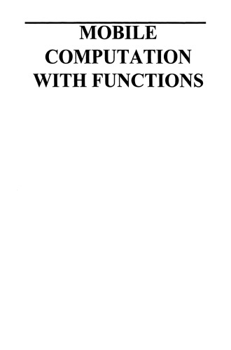Mobile Computation with Functions