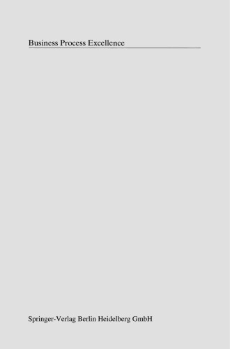 Business Process Excellence: ARIS in Practice