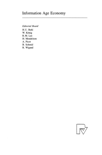Networks: Standardization, Infrastructure, and Applications