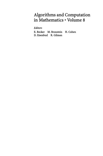 Computations in Algebraic Geometry with Macaulay 2