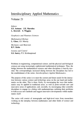 Molecular Modeling and Simulation: An Interdisciplinary Guide