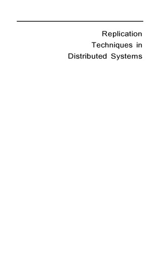 Replication Techniques in Distributed Systems