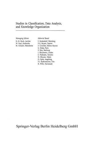 Classification, Automation, and New Media: Proceedings of the 24th Annual Conference of the Gesellschaft für Klassifikation e.V., University of Passau, March 15—17, 2000