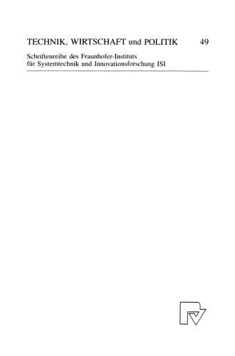 Software-Patente: Eine empirische Analyse aus ökonomischer und juristischer Perspektive