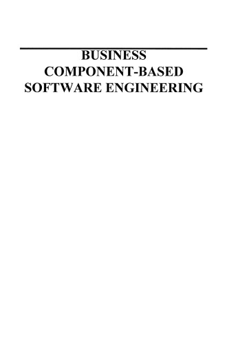 Business Component-Based Software Engineering