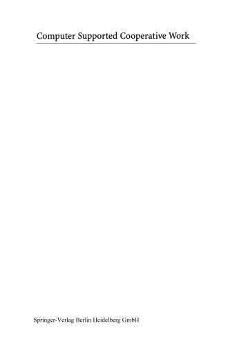 From Usenet to CoWebs: Interacting with Social Information Spaces