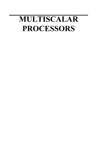 Multiscalar Processors