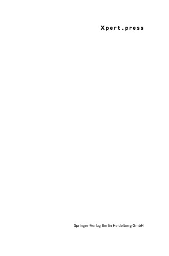 Software-Architekturen für Verteilte Systeme: Prinzipien, Bausteine und Standardarchitekturen für moderne Software