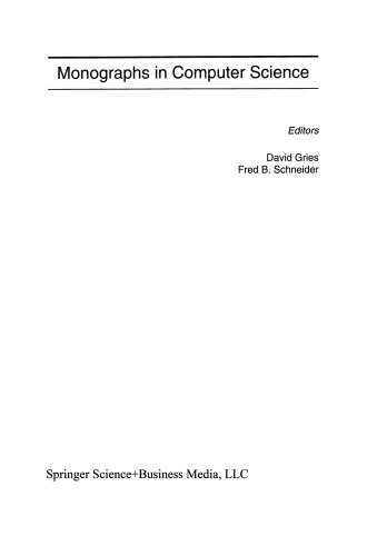 Programming Methodology