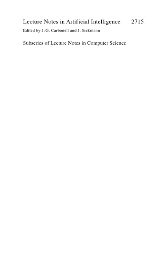 Fuzzy Sets and Systems — IFSA 2003: 10th International Fuzzy Systems Association World Congress Istanbul, Turkey, June 30 – July 2, 2003 Proceedings