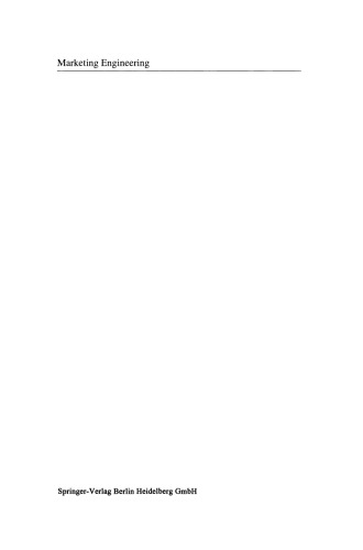 Marketing Engineering: Das Praxis-Handbuch für erfolgreiches IT-Marketing