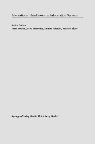 Handbook on Knowledge Management: Knowledge Directions