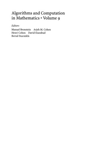 Algorithmic Topology and Classification of 3-Manifolds