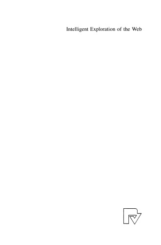 Intelligent Exploration of the Web