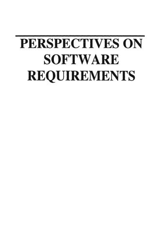 Perspectives on Software Requirements