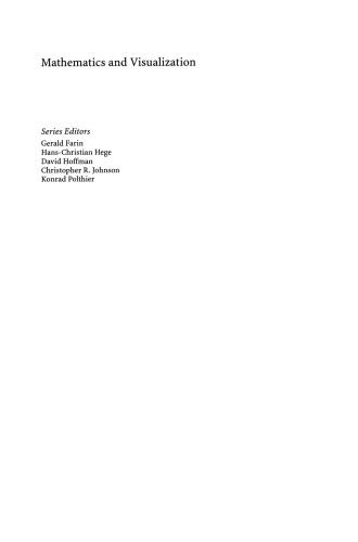 Geometric Modeling for Scientific Visualization