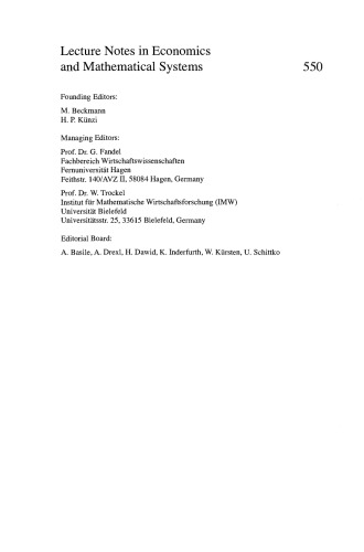 Nonlinear Dynamics and Heterogeneous Interacting Agents