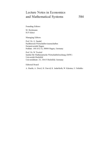 Advances in Artificial Economics: The Economy as a Complex Dynamic System