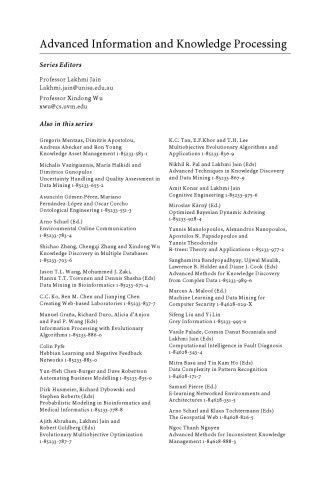 Advances in Applied Self-organizing Systems