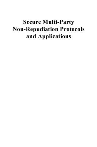 Secure Multi-Party Non-Repudiation Protocols and Applications