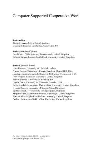 Designing User Friendly Augmented Work Environments: From Meeting Rooms to Digital Collaborative Spaces