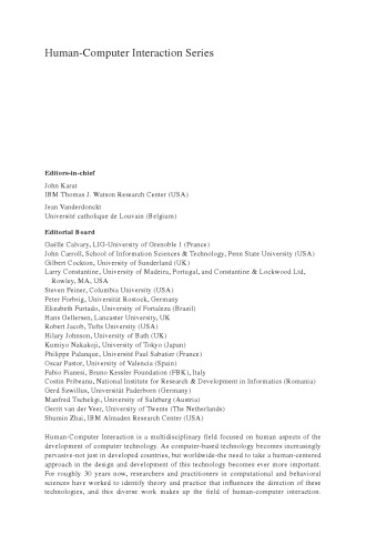 Multimodal Usability