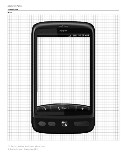 Android Application Sketch Book
