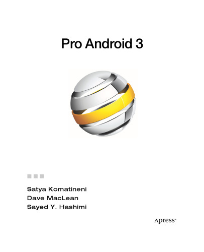 Pro Android 3