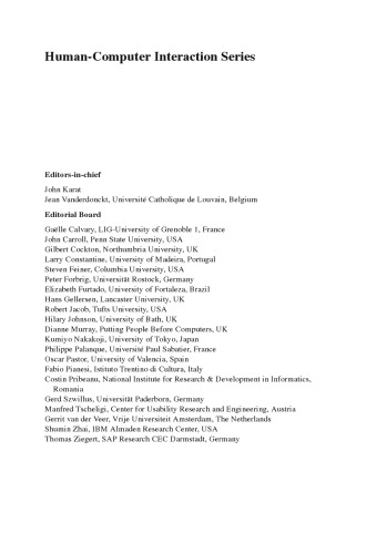 Distributed User Interfaces: Designing Interfaces for the Distributed Ecosystem