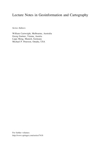 Bridging the Geographic Information Sciences: International AGILE'2012 Conference, Avignon (France), April, 24-27, 2012
