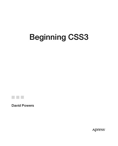 Beginning CSS3