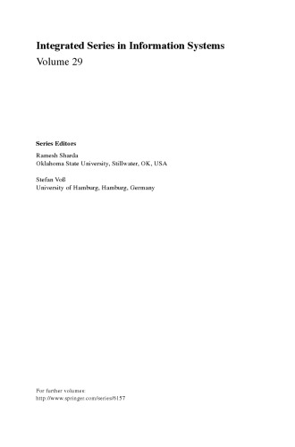 Information Systems Theory: Explaining and Predicting Our Digital Society, Vol. 2