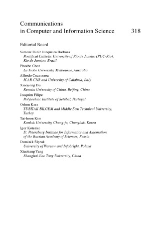 Future Security: 7th Security Research Conference, Future Security 2012, Bonn, Germany, September 4-6, 2012. Proceedings