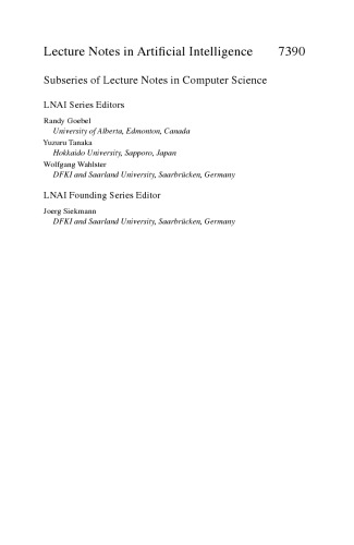 Intelligent Computing Theories and Applications: 8th International Conference, ICIC 2012, Huangshan, China, July 25-29, 2012. Proceedings