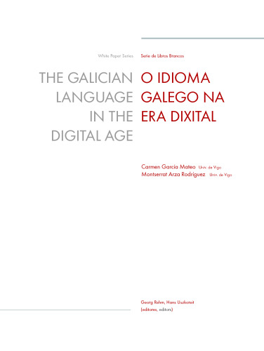 The Galician Language in the Digital Age