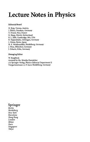 Advances in Cold-Region Thermal Engineering and Sciences: Technological, Environmental, and Climatological Impact Proceedings of the 6th International Symposium Held in Darmstadt, Germany, 22–25 August 1999