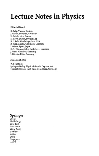 Density-Matrix Renormalization: A New Numerical Method in Physics Lectures of a Seminar and Workshop Held at the Max-Planck-Institut für Physik komplexer Systeme Dresden, Germany, August 24th to September 18th, 1998