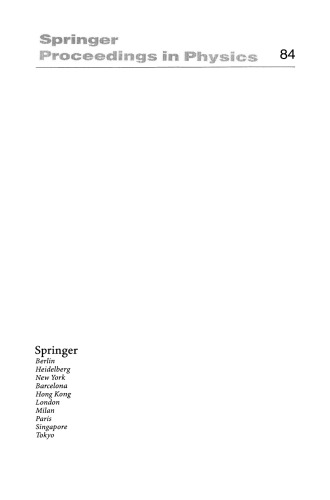 Computer Simulation Studies in Condensed-Matter Physics XI: Proceedings of the Eleventh Workshop Athens, GA, USA, February 22–27, 1998