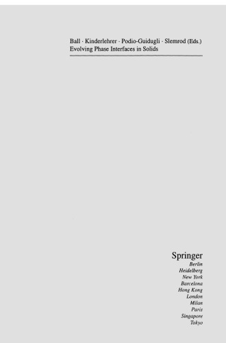 Fundamental Contributions to the Continuum Theory of Evolving Phase Interfaces in Solids: A Collection of Reprints of 14 Seminal Papers