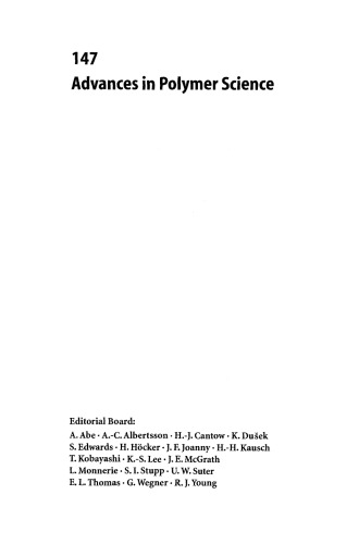 Macromolecular Architectures