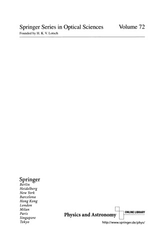Nonlinear Optical Effects and Materials