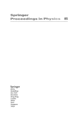 Computer Simulation Studies in Condensed-Matter Physics XII: Proceedings of the Twelfth Workshop, Athens, GA, USA, March 8–12, 1999