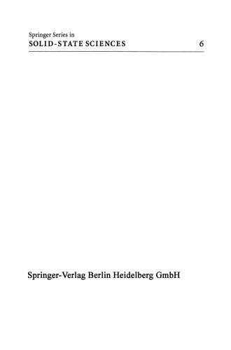 Magnetic Flux Structures in Superconductors: Extended Reprint of a Classic Text