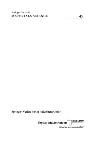 Alkali Halides: A Handbook of Physical Properties
