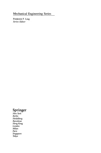 Fundamentals of Surface Mechanics: With Applications