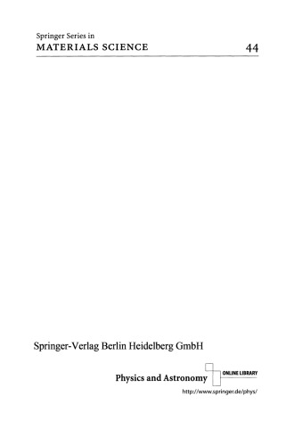 Thermodynamic Basis of Crystal Growth:  P-T-X Phase Equilibrium and Non-Stoichiometry