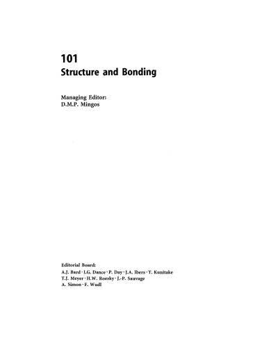 High Performance Non-Oxide Ceramics I