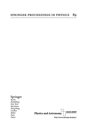 Computer Simulation Studies in Condensed-Matter Physics XIV: Proceedings of the Fourteenth Workshop, Athens, GA, USA, February 19–24, 2001